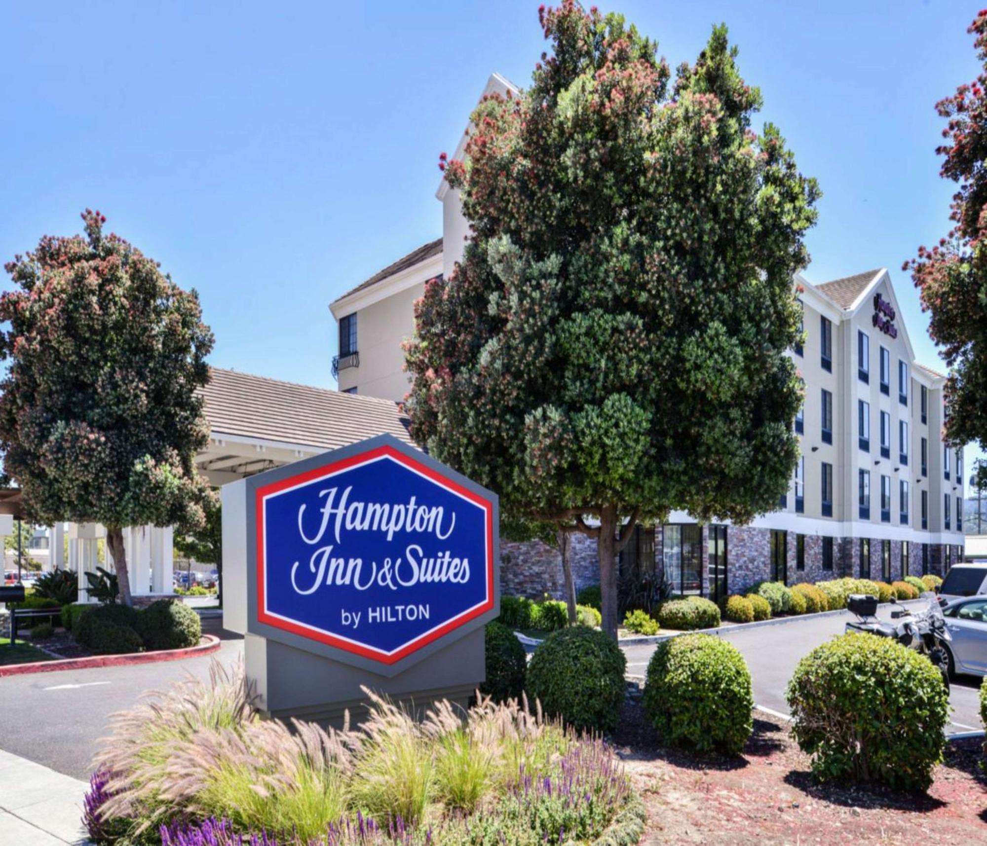Hampton Inn & Suites San Francisco-Burlingame-Airport South Εξωτερικό φωτογραφία